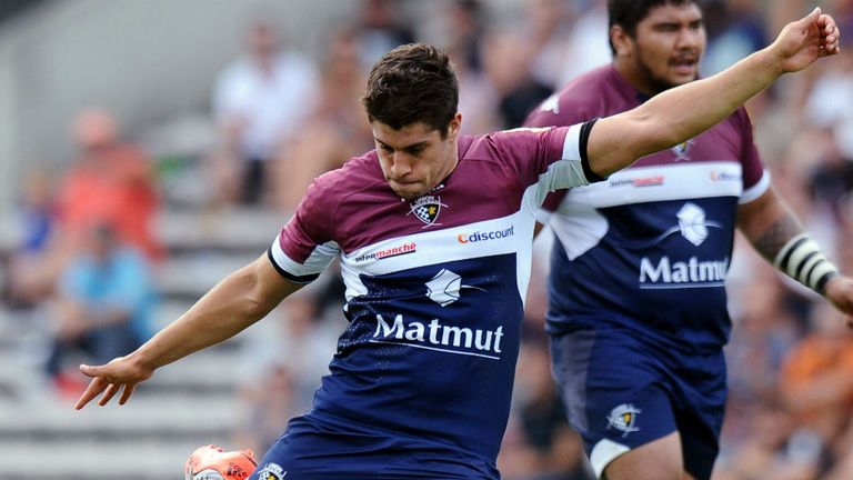 Pierre Bernard: Kicked 17 points for Bordeaux