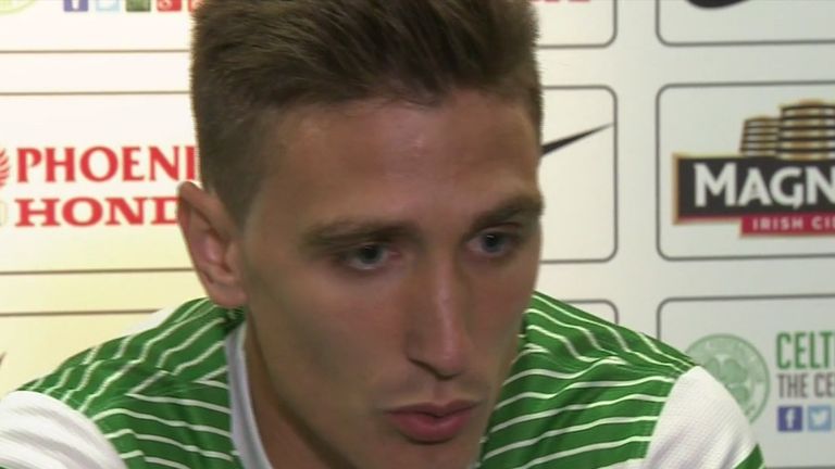 Stefan Scepovic: New Celtic signing looking to the future