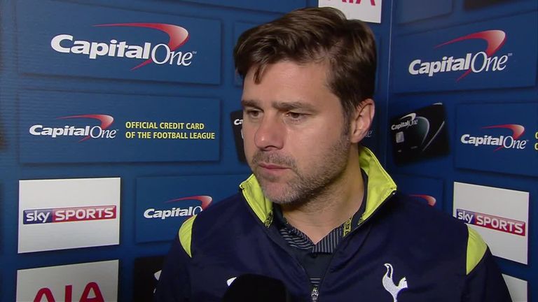 Pochettino pleased with performance
