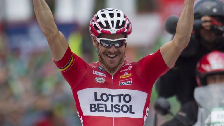 Adam Hansen, Vuelta a Espana 2014, stage 19
