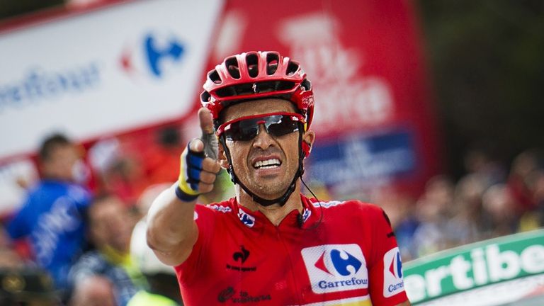 Alberto Contador, Vuelta a Espana 2014, stage 16