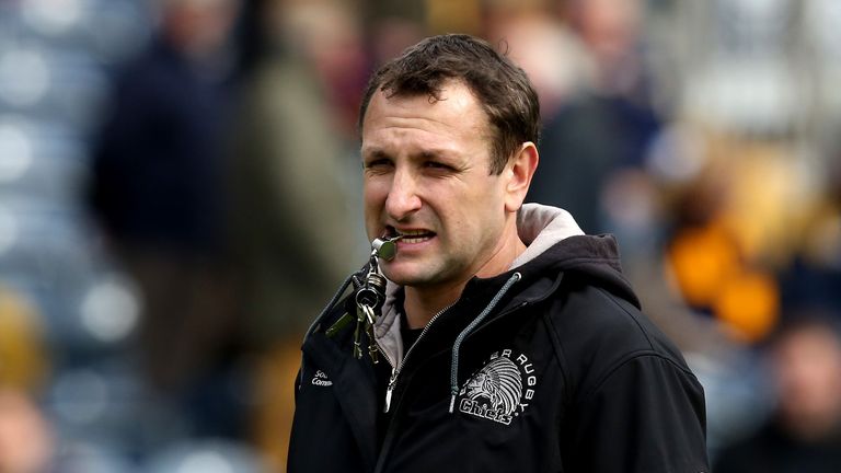 Ali Hepher, Assistant/Backs coach at Exeter Chiefs