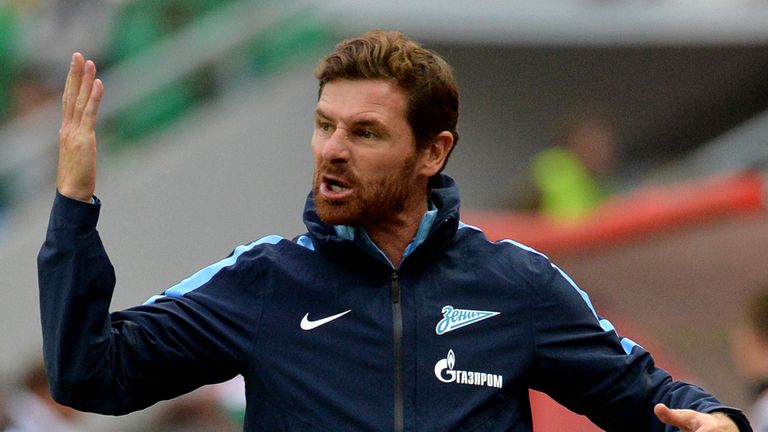 Head coach Andre Villas Boas of Zenit St. Petersburg 