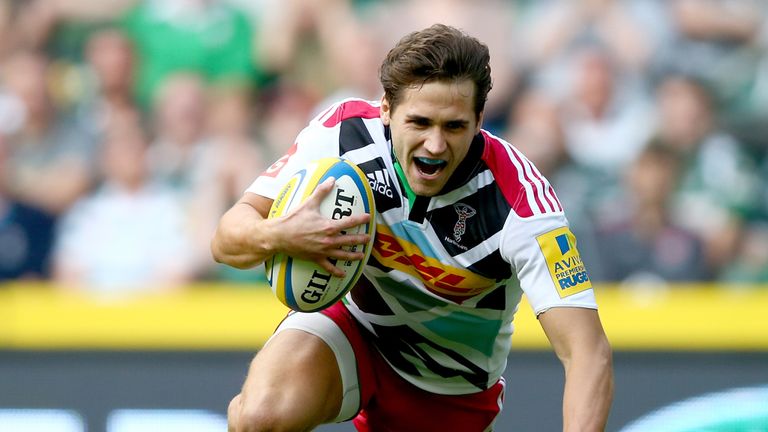 Ollie Lindsay-Hague: Will start for Harlequins against London neighbours Saracens