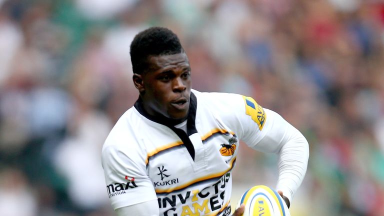 Christian Wade: Scored two tries as Wasps came close to edging Saracens