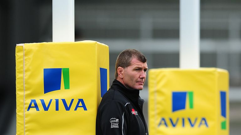 Rob Baxter: Exeter Chiefs head coach