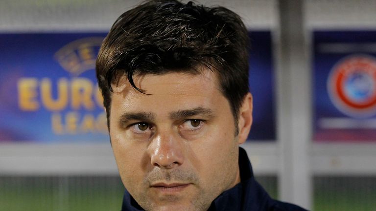 Mauricio Pochettino of Tottenham Hotspur