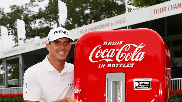 Billy Horschel after winning the TOUR Championship and the FedEx Cup