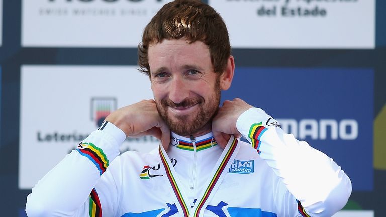 Bradley Wiggins, UCI Road World Championships 2014, Ponferrada, time trial