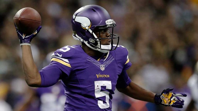 Teddy Bridgewater suffers concussion in Vikings' win