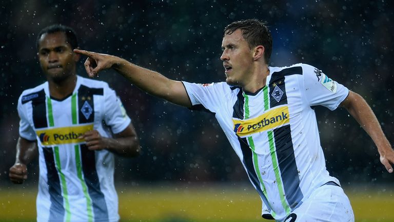 MOENCHENGLADBACH, GERMANY - SEPTEMBER 24:  Max Kruse of Borussia Moenchengladbach 