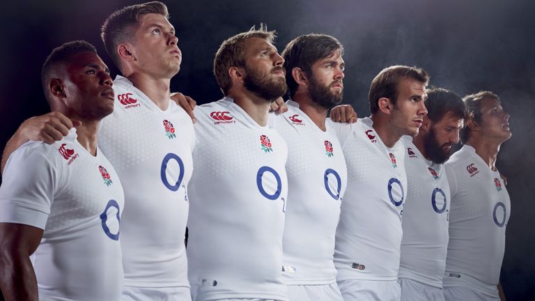 Canterbury have put the Red Rose at the heart of the new England kit launched ahead of the autumn international series