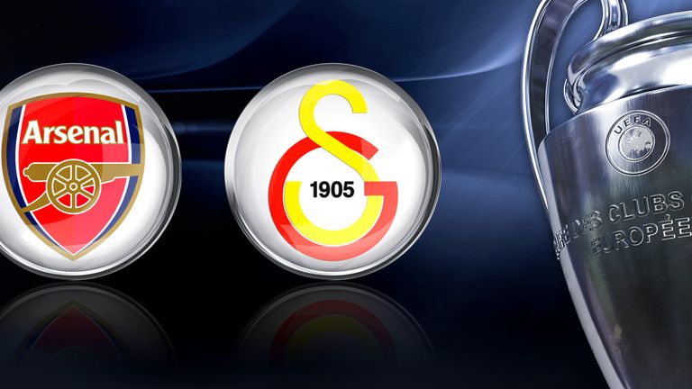 Arsenal looking to kick-start their campaign against Galatasaray