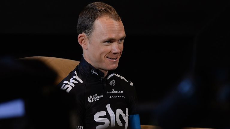 Chris Froome, Tour de France, Harrogate