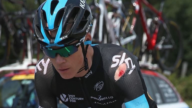 Chris Froome, Tour de France 2014, stage four