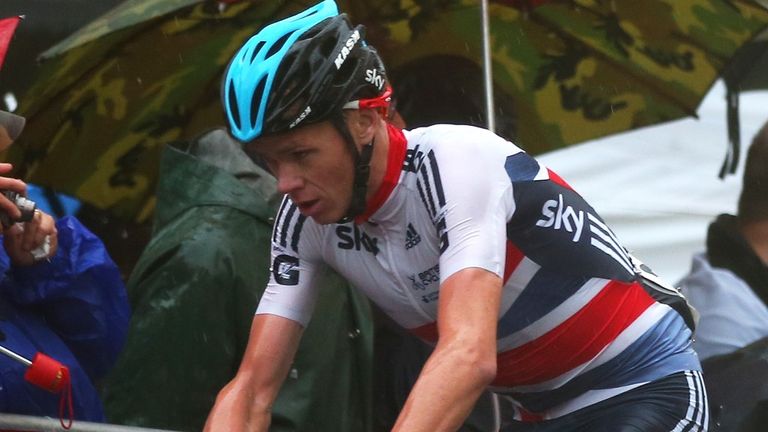 Froome wants to win the Olympic Games road race