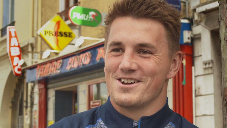 Jonathan Davies enjoying his time at Clermont Auvergne