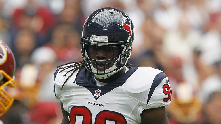 Jadeveon Clowney, Houston Texans defensive end