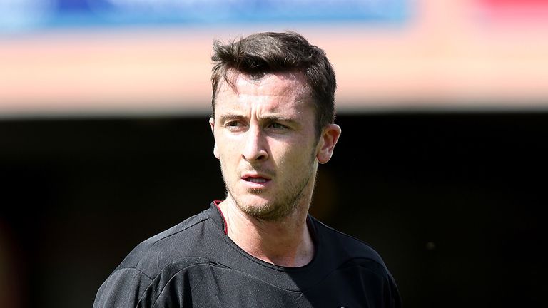 YORK, ENGLAND - AUGUST 03: Roy O'Donovan of Northampton Town in action during the Sky Bet League Two match between York City and Northampton Town at Bootha