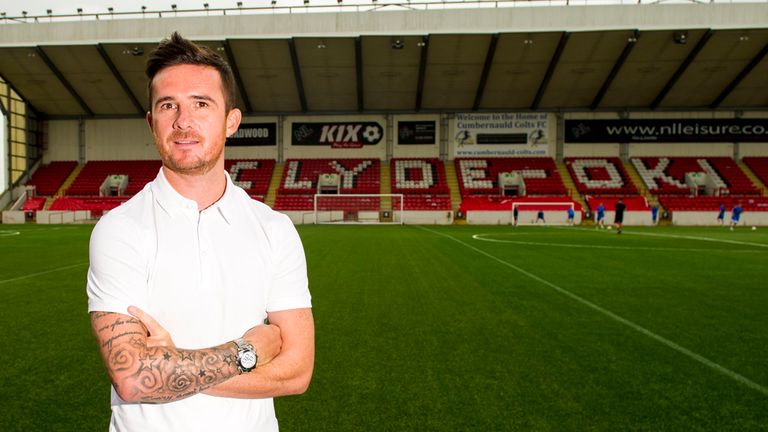 Clyde manager Barry Ferguson