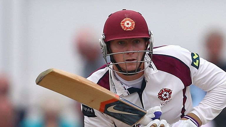 Rob Keogh of Northamptonshire