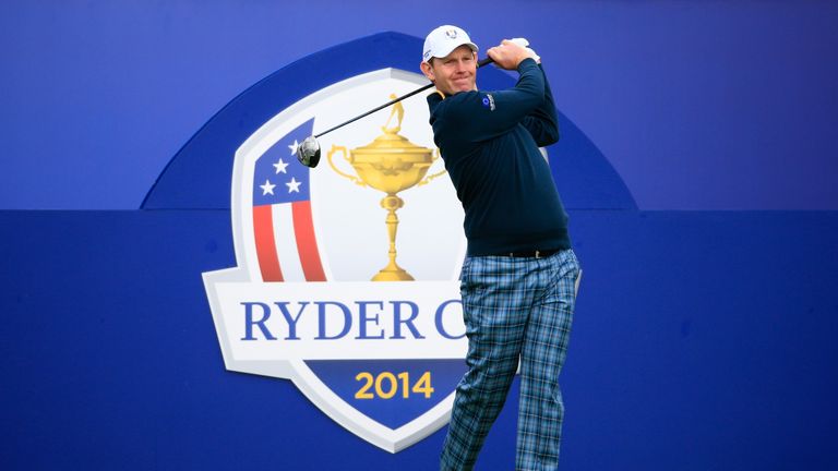 Stephen Gallacher - Ryder Cup debut