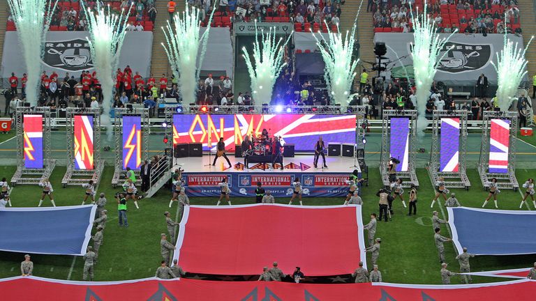 Def Leppard perform at Wembley