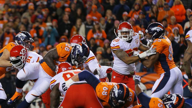 NFL Preview: Denver Broncos Host Kansas City Chiefs At Mile High Live ...