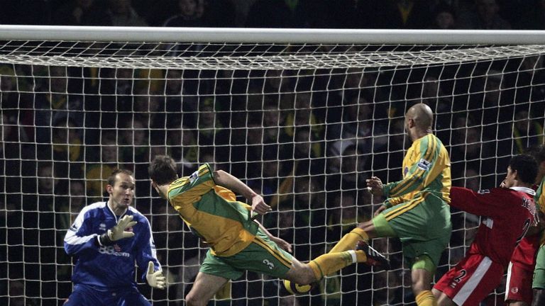 Adam Drury Norwich City Middlesbrough 2005