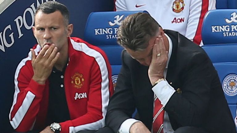 Louis van Gaal: Manchester United boss saw his side collapse