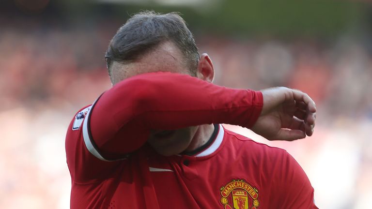Why did Rooney see red?