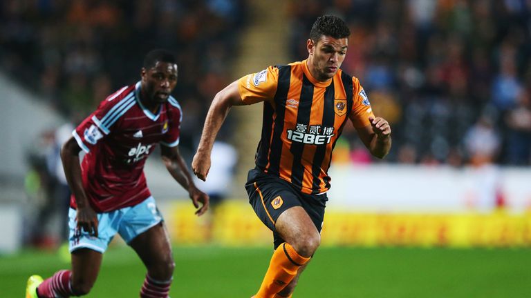 Hatem Ben Arfa: Winger joined Hull City on loan from Newcastle United in the summer