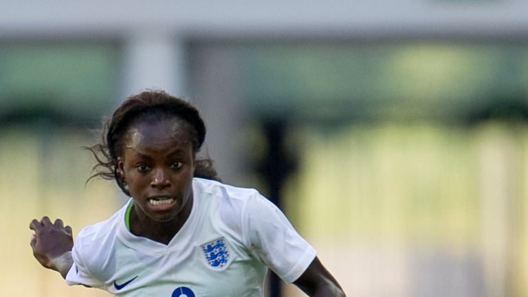Eni Aluko: Scored 13 in the qualifying group stage