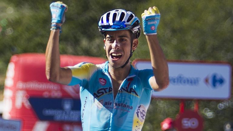 Fabio Aru, Vuelta a Espana 2014, stage 11