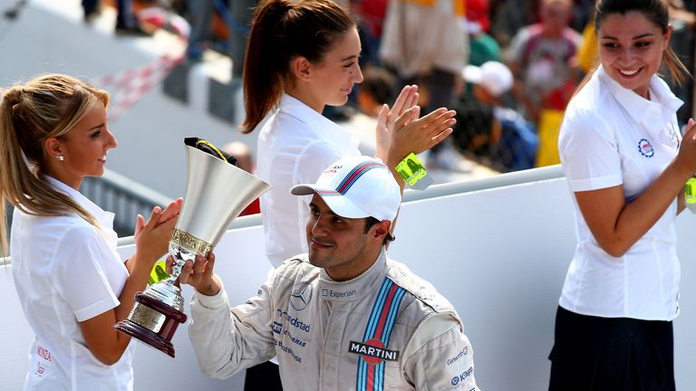 Felipe Massa: Back on the podium