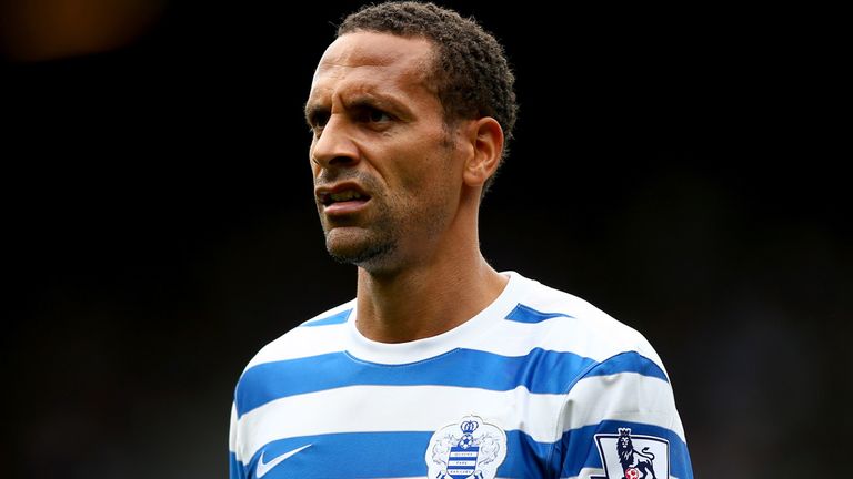 Rio Ferdinand QPR Prem Lge