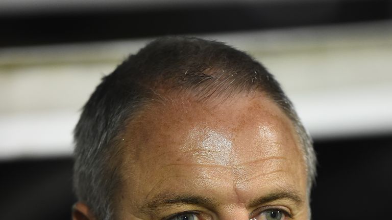 LONDON, ENGLAND - SEPTEMBER 23:  Fulham caretaker manager Kit Symons looks on during the Capital One Cup Third Round match between Fulham and Doncaster Rov