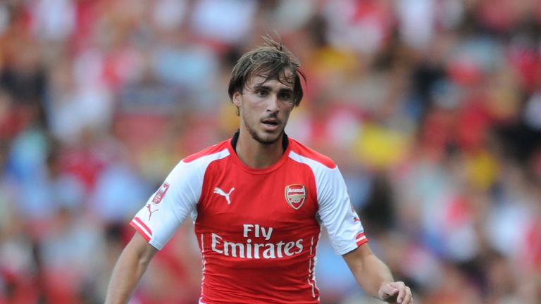 Ignasi Miquel: Spent time on loan at Leicester last season