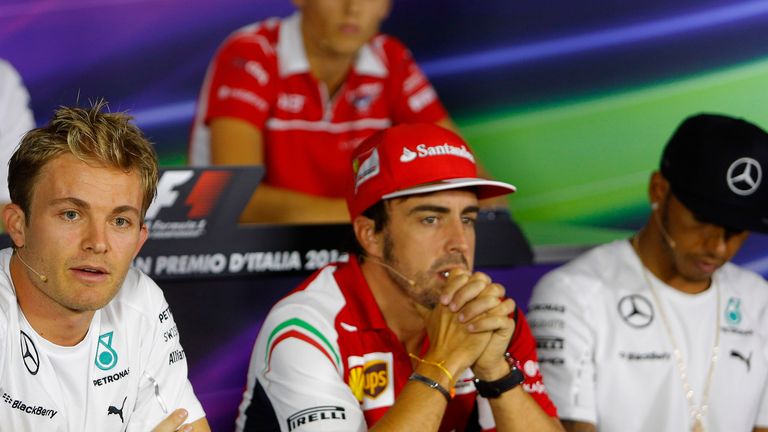 No room at the Silver Arrows Inn for Alonso