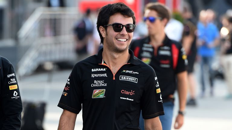 Sergio Perez: Close to new Force India deal