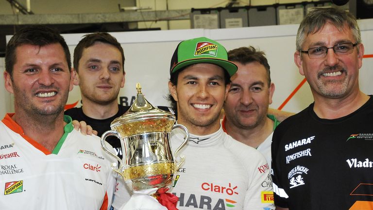 Bahrain saw Force India return to the podium