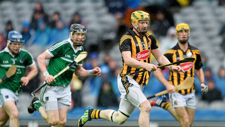 Richie Power starts at full-forward for Kilkenny in Sunday's All-Ireland final