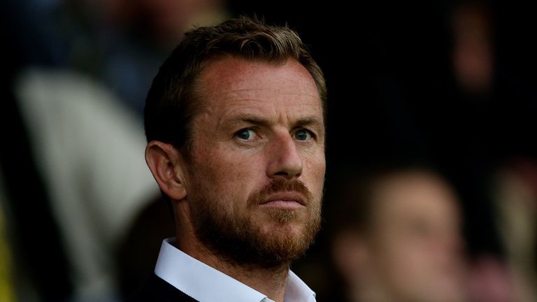 Burton manager Gary Rowett looks on prior to the Capital One Cup Second Round match between Burton Albion and QPR
