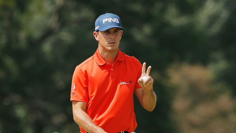 Billy Horschel: Takes the lead heading into the final round at the Cherry Hills Country Club