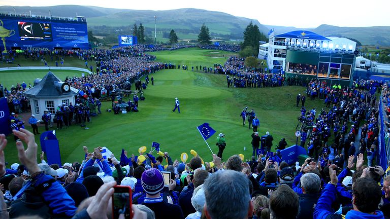 It was an early start at Gleneagles as the 2014 competition got under way with the fourballs