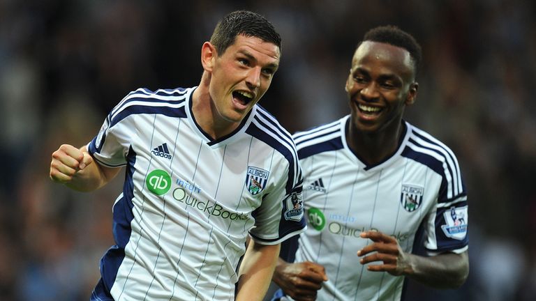 Graham Dorrans completed the scoring late on to seal a 4-0 victory