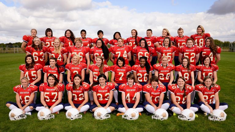 Women's American Football GB Team: Messenger hopes can beat Sweden on Saturday
