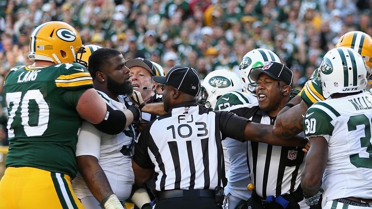 Sheldon Richardson New York Jets Green Bay Packers