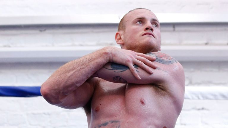 Super middleweight George Groves