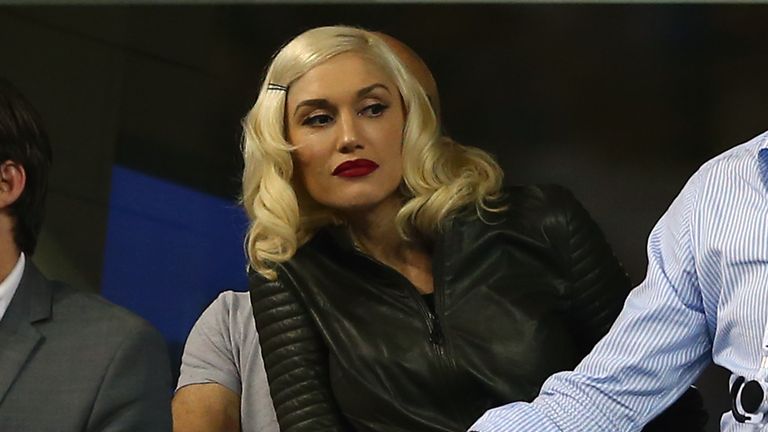 Gwen Stefani. US Open 2014.